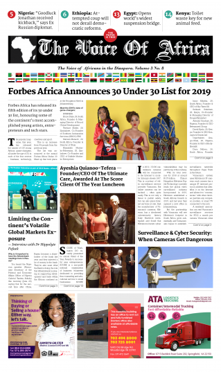 TVOA AUGUST 2019