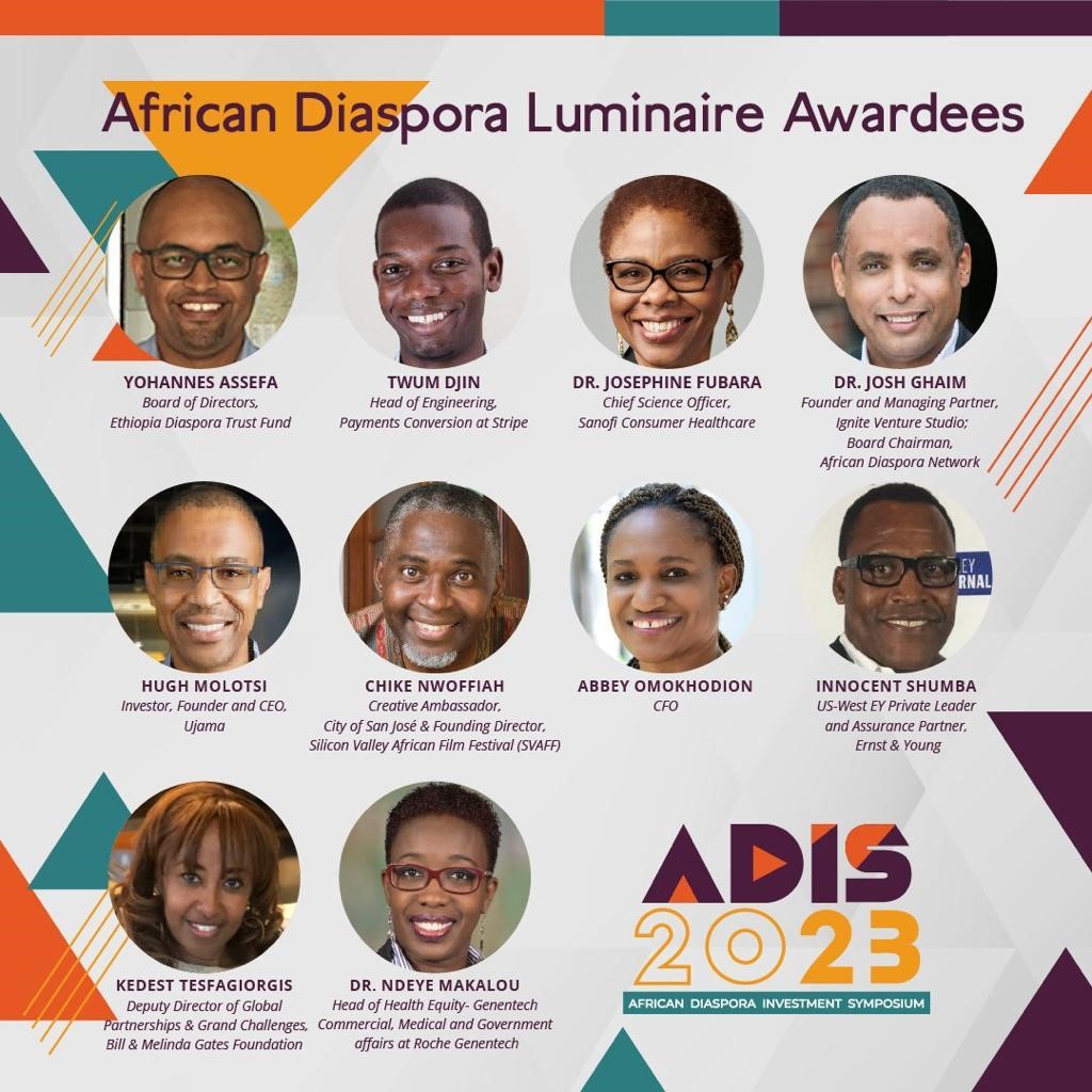 African Diaspora Investment Symposium (ADIS23) converge in Silicon