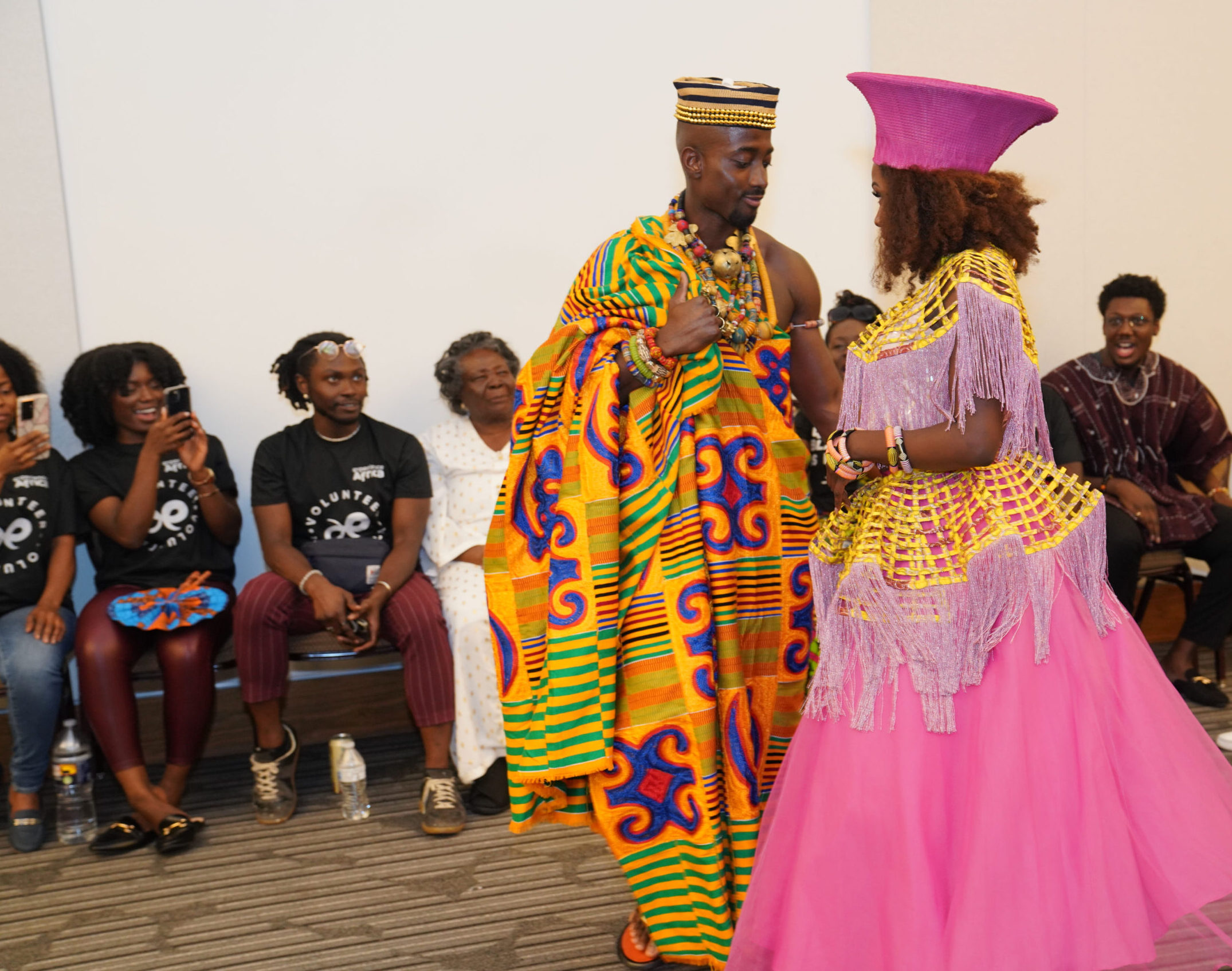 Embracing African Style: GSFAA's Experience Africa Fashion Show