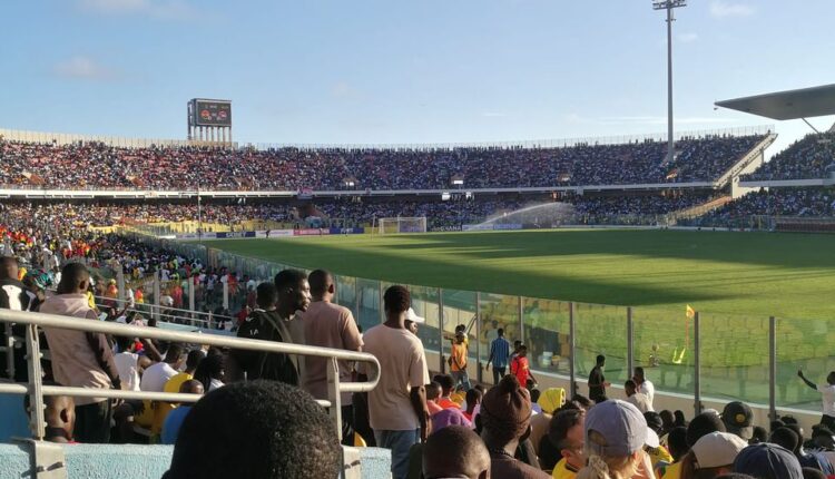 Photo taken at the Accra Sports Stadium by Albert Adotey Mingle