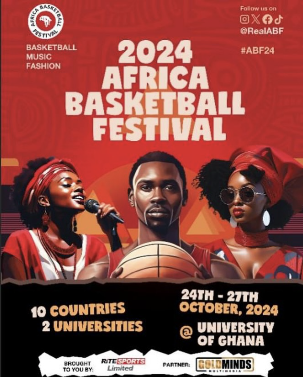 Africa Basketball Festival Fliet