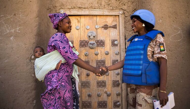 Picture credit by UN